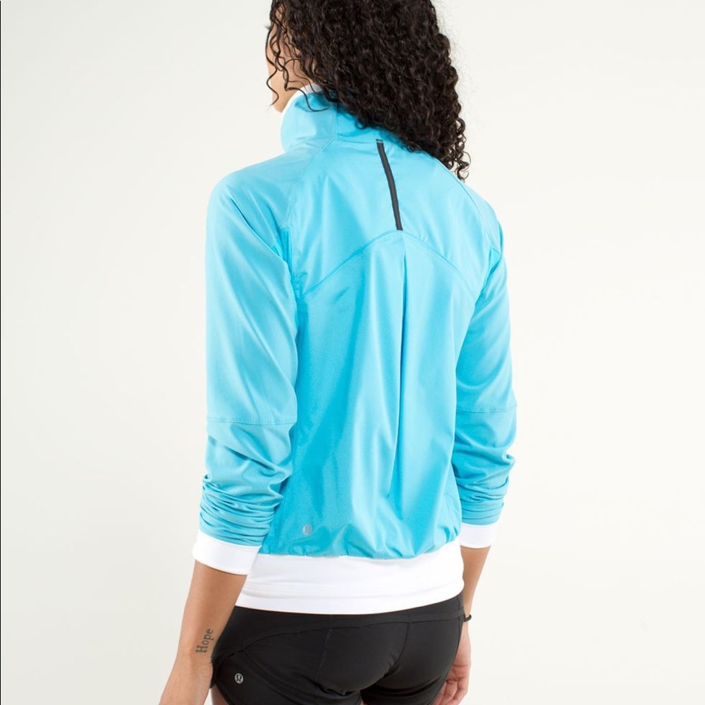 Lululemon Run Track Attack Jacket - Picture 2 of 10